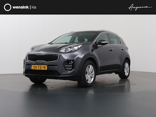 Kia Sportage 1.6 GDI Design Edition | Lederen Bekleding | JBL audio | Elektrisch verstelb. voorstoelen | Stoel/Stuurwielverwarming | Keyless |