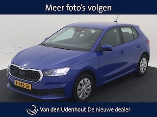 Skoda Fabia 1.0 TSI 95pk Ambition / Navigatie via App Connect / Cruise Control / Parkeersensoren