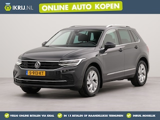 Volkswagen Tiguan 1.5 TSI Elegance Automaat | Apple carplay | Wegklapbare Trekhaak | Achteruitrij camera | Navigatie | Parkeersensoren voor en achter |