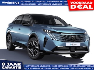 Peugeot 3008 GT Avantage 210 73 kWh LAGE BIJTELLING! - GRATIS WALLBOX - 8 JAAR GARANTIE