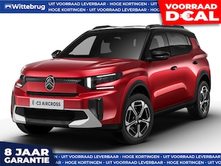 Citroën C3 Aircross Max 113pk 44 kWh DIRECT RIJDEN - 8 JAAR GARANTIE - GRATIS WALLBOX