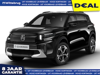 Citroën C3 Aircross Max 113pk 44 kWh DIRECT RIJDEN - 8 JAAR GARANTIE