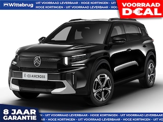 Citroën C3 Aircross Max 113pk 44 kWh DIRECT RIJDEN - 8 JAAR GARANTIE