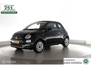 Fiat 500 Cabrio 1.0 Hybrid Dolcevita Finale airco|cruise|Applecarplay|lmv15