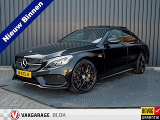 Mercedes-Benz C-klasse 450 AMG 4MATIC | PANO | 360 CAMERA | HEADUP | BURMESTER | LEDER | Prijs Rijklaar!!