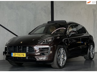 Porsche Macan 3.6 Turbo, PCCB !,Lucht,Pano,Chrono,360°,ACC,Trekhaak,St.koeling,Sportuitlaat,SportDesign pakket enz..