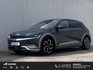 Hyundai Ioniq 5 Lounge 73kWh / Dealer onderhouden / Panoramadak / WLTP 451 km / Warmtepomp / CCS snelladen / Elektr. stoelen en klep / Stoelventilatie en verwarming / HUD / Camera 360° /