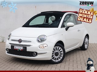 Fiat 500 1.0 Hybrid 70 PK Star | Carplay | Cruise | PDC | 15"