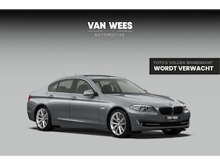 BMW 523i F10 Executive Sedan | 204 pk | Dakraam | M-sportstuur | 19 inch | Navi | Xenon | 6 cilinder | Leer | PDC | Cruise control | Climate control | Bluetooth | Stoelverwarming | ➡️
