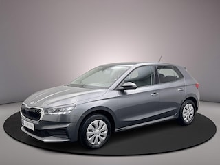 Skoda Fabia Ambition 1.0 TSI 95pk Cruise control, Airco, Parkeersensor achter, Bluetooth, DAB, Radio, LED koplampen