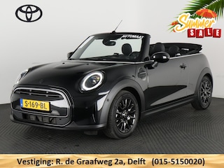 Mini Cooper Cabrio 1.5 Black-Sport Automaat 140 PK | Navigatie | Camera | Climate Control |