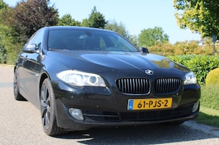 BMW 525D 3.0 204pk High Executive automaat leer/ECC/cruise/navi/schuifdak