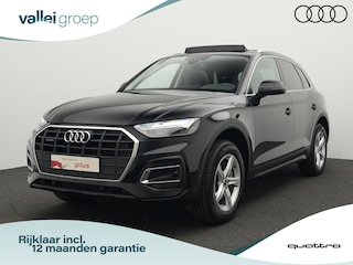 Audi Q5 50 TFSI e 299 pk S-tronic Advanced edition | Panoramadak | Trekhaak | Achteruitrijcamera | Navigatie | Stoelverwarming