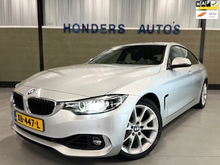 BMW 418i High Executive I M-SPORT I LEDER I NAVI I NAP I CLIMA I PARKEERSENSOR I CRUISE I STOELVERWARMING I XEN