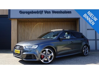 Audi A3 Sportback 2.0 TFSI 310pk S3 quattro Pro Line Plus Pano Virtual Drive select * 129193 km* 19 inch LM LED RS zetels Nette S3