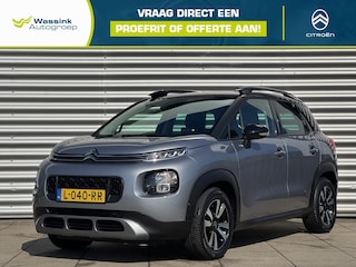 Citroën C3 Aircross 1.2 PureTech 130pk 6-traps Automaat Shine | Achteruitrijcamera | Cruise Control | Navigatie | Stoelverwarming