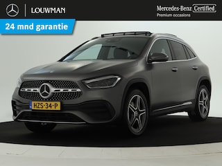 Mercedes-Benz GLA 250 e AMG Line Panoramadak | Elect bed. voorstoelen met menory | Camera achter parking support | 5 spaakslichtmetalen velgen | Inclusief 24 maanden MB Certified garantie voor Europa.