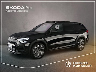 Skoda Kodiaq Sportline Business 1.5 TSI PHEV 204pk DSG Automaat Trekhaak, Head up display, Panoramadak, Elektrische achterklep, 360 camera, Achteruitrijcamera