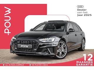 Audi A4 Avant 40 TFSI 204pk quattro S Edition Competition | B&O Sound | Trekhaak | Panoramadak | 19" LMV