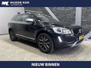 Volvo XC60 2.4 D5 AWD Summum | Trekhaak | Leder | Camera | Navigatie | Stoelverwarming