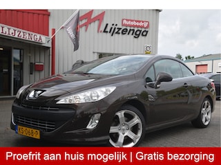 Peugeot 308 CC 1.6 THP Noir & Blanc Leer | Stoelverwarming | Nekverwarming | PDC rondom | LMV | Cruise |