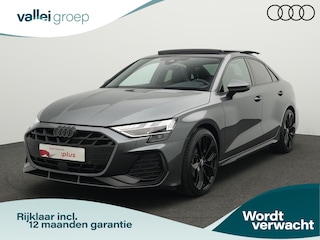 Audi A3 Limousine 30 TFSI 116 pk S-tronic S edition / S-Line | Panoramadak | Stoelverwarming | Navigatie | Parkeersensoren voor/achter