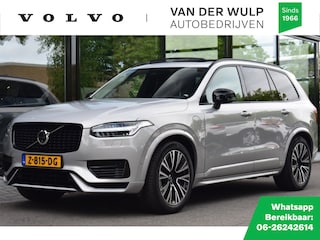 Volvo XC90 T8 455pk AWD Ultimate Dark | Luchtvering | Trekhaak | 360