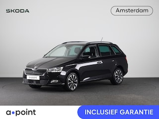 Skoda Fabia Combi 1.0 TSI Business Edition 95 pk | Navigatie via App | Parkeersensoren | Apple Carplay/Android Auto | Cruise control | Stoelverwarming |
