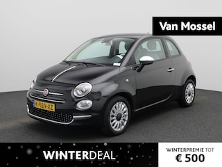 Fiat 500 1.0 Hybrid Lounge | Navigatie | Radio | Bluetooth | Airco |