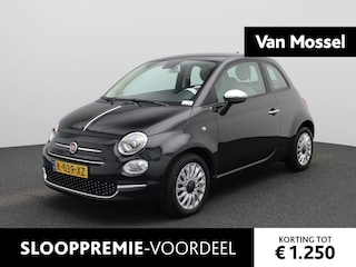 Fiat 500 1.0 Hybrid Lounge | Navigatie | Radio | Bluetooth | Airco |