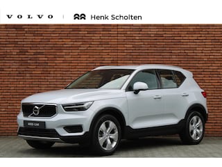Volvo XC40 T3 Automaat Momentum Pro | Verwarmde voorstoelen + stuurwiel | Verwarmde achterbank | Standkachel | All-season banden | Keyless entry | Achteruitrijcamera | Reservewiel |