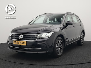 Volkswagen Tiguan eHybrid Life Edition Plug In Hybrid 245pk PHEV | Adaptive Cruise | Verwarmde Stoelen & Stuur | Lane Assist | Virtual | Navigatie | DAB |