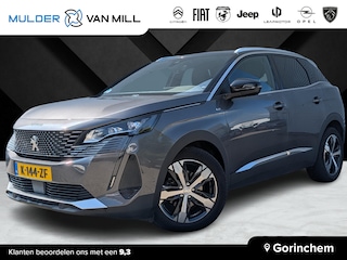Peugeot 3008 GT 1.2 Turbo 130pk EAT8 | TREKHAAK | ALCANTARA | HANDSFREE A.KLEP | STOELVERW. | NAVI | CAMERA | ADAPTIVE CRUISE | CLIMA |