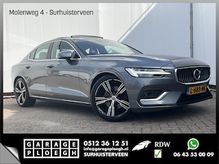 Volvo S60 2.0 B3 Inscription Pano Harman/Kardon Leer Stoel/Stuurverw Voll.Onderhouden!