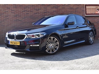 BMW 520d High Executive '17 LED M Pakket Leder Clima NAvi Crise Inruil mogelijk
