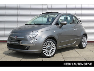 Fiat 500 TwinAir 85 Lounge | Open dak, grote glimlach - jouw Fiat 500 Cabrio wacht! | 16'' LM Velgen