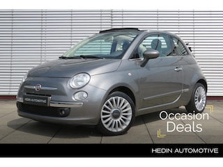 Fiat 500 TwinAir 85 Lounge | Open dak, grote glimlach - jouw Fiat 500 Cabrio wacht! | 16'' LM Velgen