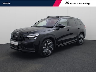 Skoda Kodiaq 1.5TSI/204PK PHEV Sportline DSG · Apple/Android Car Play · Panoramadak · Trekhaak · Camera · 20'' Inch · Garantie t/m 03-07-2030 of 100.000km