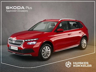 Skoda Kamiq Business Edition 1.0 TSI 110pk DSG Automaat Adaptive cruise control, Elektrische achterklep, Achteruitrijcamera, Parkeersensoren, LED koplampen, Airco, App connect