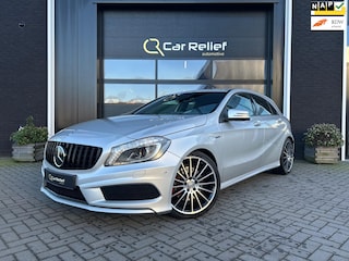 Mercedes-Benz A-klasse 250 Sport Prestige | AMG Line | Nederlands | H/K | Sfeerverlichting | Stoelverw. | PDC v/a | Kuipstoelen
