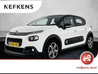 Citroën C3 Feel Edition 82pk | Navigatie | Climate Control | Cruise Control | Parkeersensoren | Apple Carplay / Android Auto | Bluetooth | Donker getint glas | Automatisch dimlicht | Elektrisch inklapbare spiegels | Regensensor | Multifunctioneel stuurwiel | Afwijkende dakkleur |