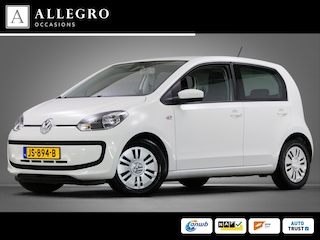Volkswagen Up 1.0 move up! BlueMotion (NAVIGATIESYSTEEM, AIRCONDITIONING, 5-DEURS, BLUETOOTH, VOLLEDIG ONDERHOUDEN, ORIGINEEL NL)