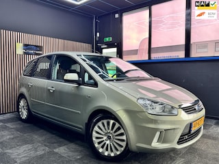 Ford C-MAX 1.8-16V Titanium 2e Eig Airco navi Cruise Pdc Trekhaak 17Inch Zeer Mooie Auto Dealer onderhouden!!