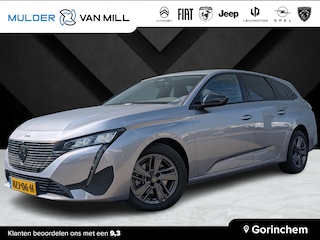Peugeot 308 SW Allure 1.2 Turbo 130pk EAT8 | NAVI | 360° CAMERA | AGR-STOEL | STOELVERW. | DODEHOEKBEW. | LM-VELGEN | DRAADLOZE TELEFOONLADER | KEYLESS ENTRY