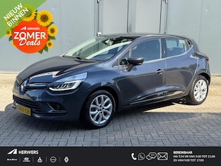 Renault Clio 0.9 TCe Intens / Achteruitrijcamera / Navigatie / Cruise Control / Airco / Bluetooth / DAB / Multifunctioneel Stuurwiel / LM velgen