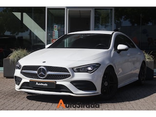 Mercedes-Benz CLA Coupé 180 AMG-LINE I Camera I Carplay | Navi I LED I Stoelverwarming I Cruise | 1e Eigenaar