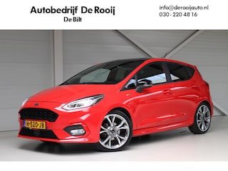 Ford Fiesta 1.0 EcoBoost ST-Line | Airco | Navigatie | PDC- A + Camera | Trekhaak |Leder/Stof