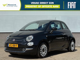 Fiat 500 1.0 70pk Hybrid Dolcevita | Apple Carplay/Android Auto | Climate control | Cruise control | Panorama dak | Parkeersensoren |