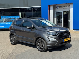Ford Ecosport 1.0 EcoBoost ST-Line | Navigatiesysteem | Stoel/stuur/voorruit verwarming | Keyless | B&O | Apple Carplay/Android Auto | Apple Carplay/Android Auto|telefoonintegratie premium | Audio installatie premium | Cruise control