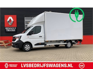 Renault Master T35 E-Tech 87 kWh L3 Bakwagen Citybox lichtgewicht laadklep 750Kg D"Hollandia